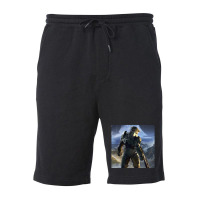 Lost Soldier Fleece Short | Artistshot