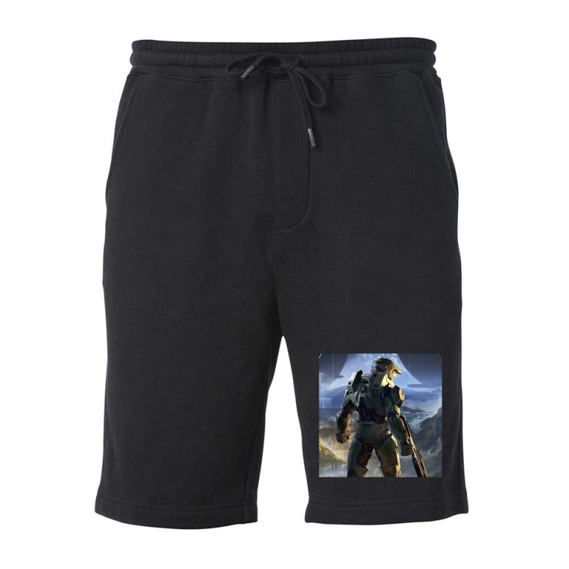 Lost Soldier Fleece Short | Artistshot