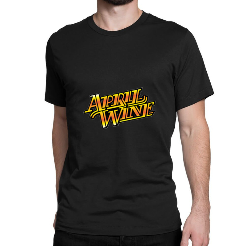 April Wine Rock Classic T shirt. By Artistshot