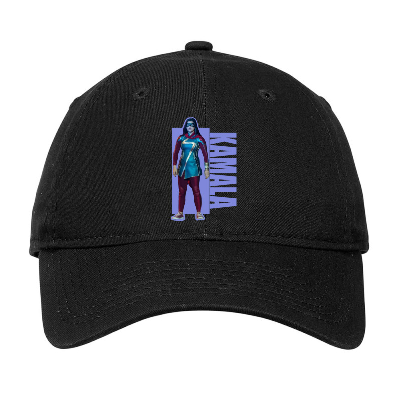 Classic Kamala Khan Adjustable Cap | Artistshot