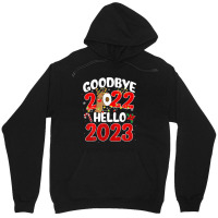 Goodbye 2022 Hello 2023 Cute Christmas Tee Unisex Hoodie | Artistshot