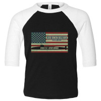 Uss Simon Bolivar Ssbn 641 Benjamin Franklin Class Ballistic Missile Toddler 3/4 Sleeve Tee | Artistshot