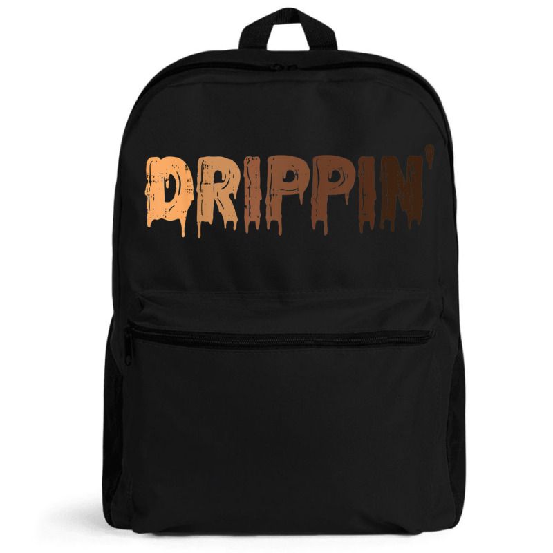 Drippin Melanin Shades Black Lives Matter History Pride Blm Backpack | Artistshot