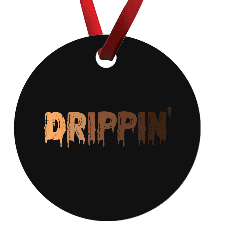 Drippin Melanin Shades Black Lives Matter History Pride Blm Ornament | Artistshot