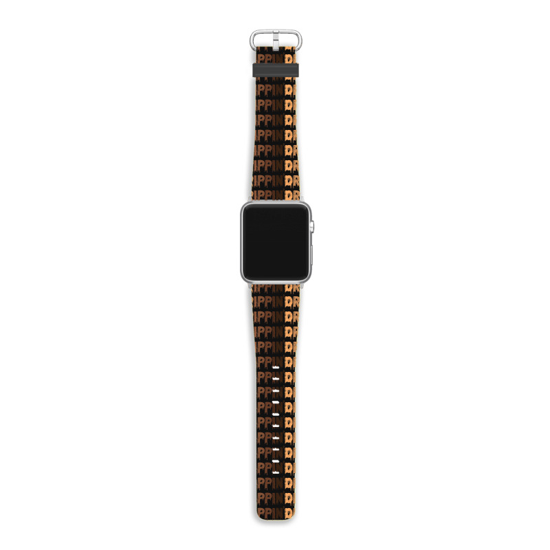 Drippin Melanin Shades Black Lives Matter History Pride Blm Apple Watch Band | Artistshot