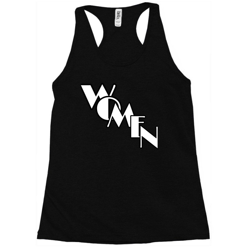 Woman In Film Racerback Tank by AmyJeanKemmer | Artistshot