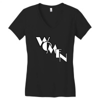 Woman In Film Women's V-neck T-shirt | Artistshot