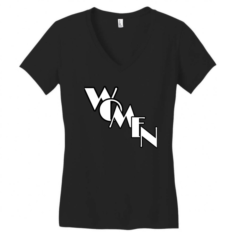 Woman In Film Women's V-Neck T-Shirt by AmyJeanKemmer | Artistshot