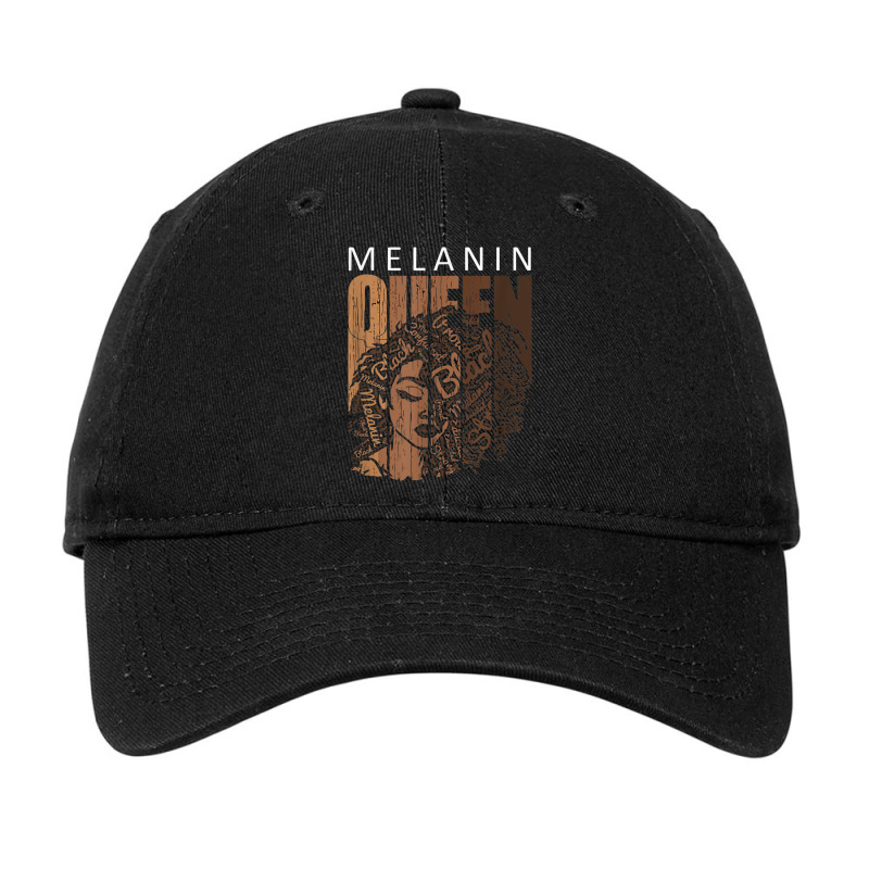 Drippin Melanin Shirt For Women Pride - Gifts Black History _002 Adjustable Cap | Artistshot