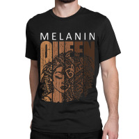 Drippin Melanin Shirt For Women Pride - Gifts Black History _002 Classic T-shirt | Artistshot