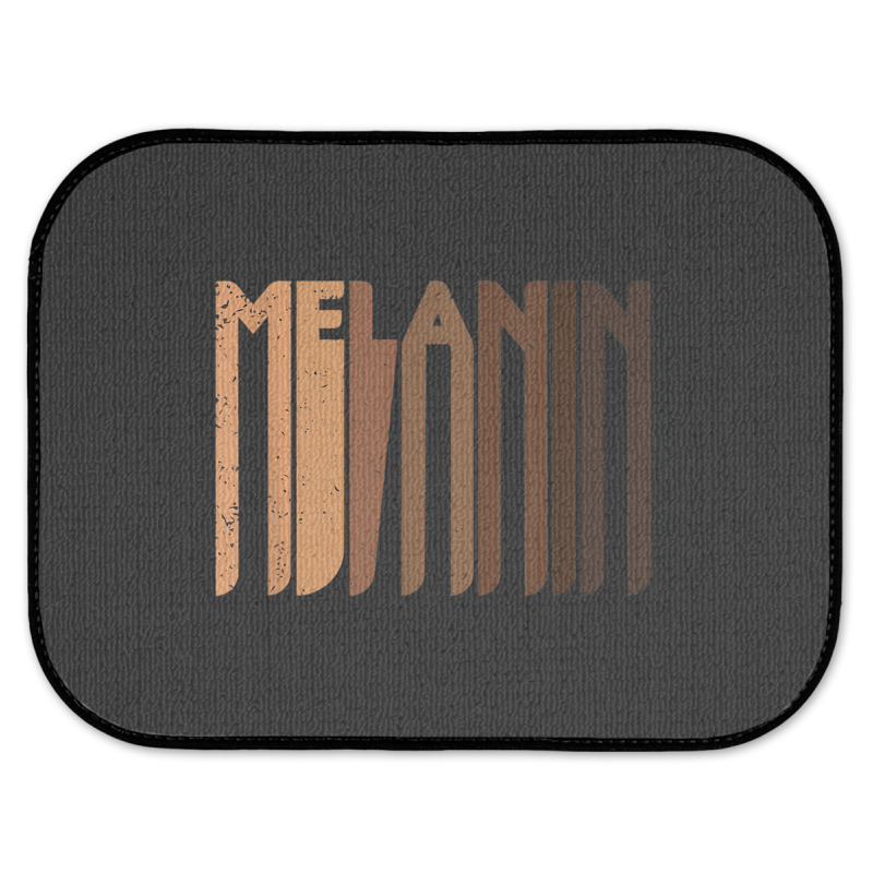 Drippin Melanin Shirt For Women Pride - Gifts Black History _003 Rear Car Mat | Artistshot