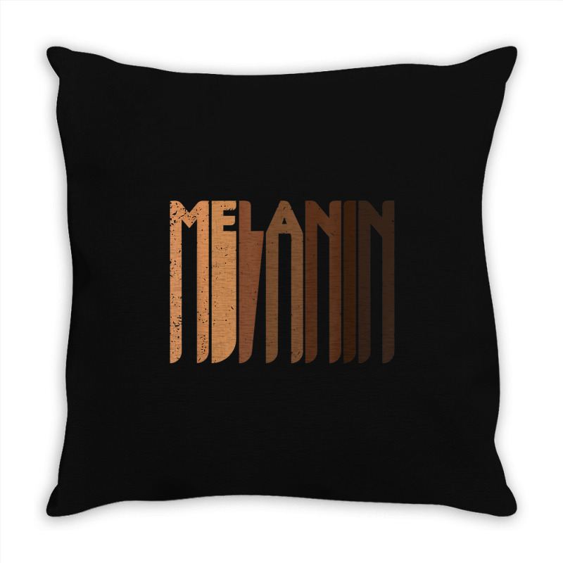 Drippin Melanin Shirt For Women Pride - Gifts Black History _003 Throw Pillow | Artistshot