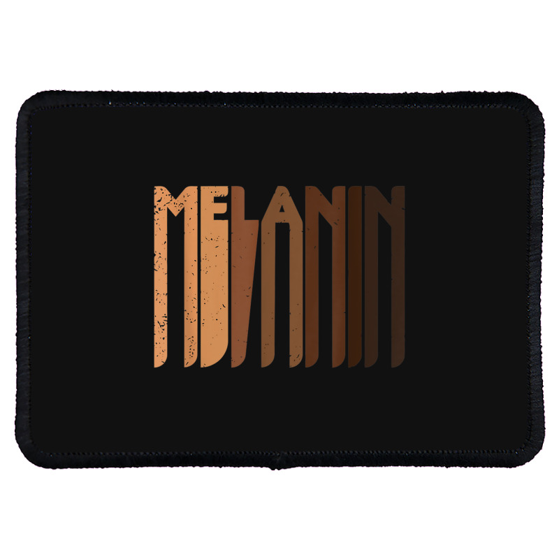 Drippin Melanin Shirt For Women Pride - Gifts Black History _003 Rectangle Patch | Artistshot