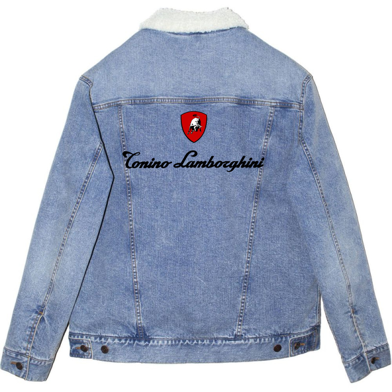 The Tonino Unisex Sherpa-Lined Denim Jacket by Banapeth | Artistshot