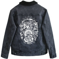 Precious Unisex Sherpa-lined Denim Jacket | Artistshot