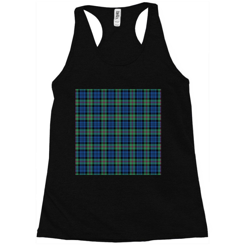 Baird Ancient Plaid Tartan Scottish Racerback Tank | Artistshot