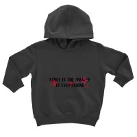 Answer To Everything Toddler Hoodie | Artistshot