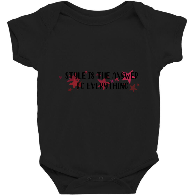 Answer To Everything Baby Bodysuit by brumfieldportillo7vlpq8 | Artistshot