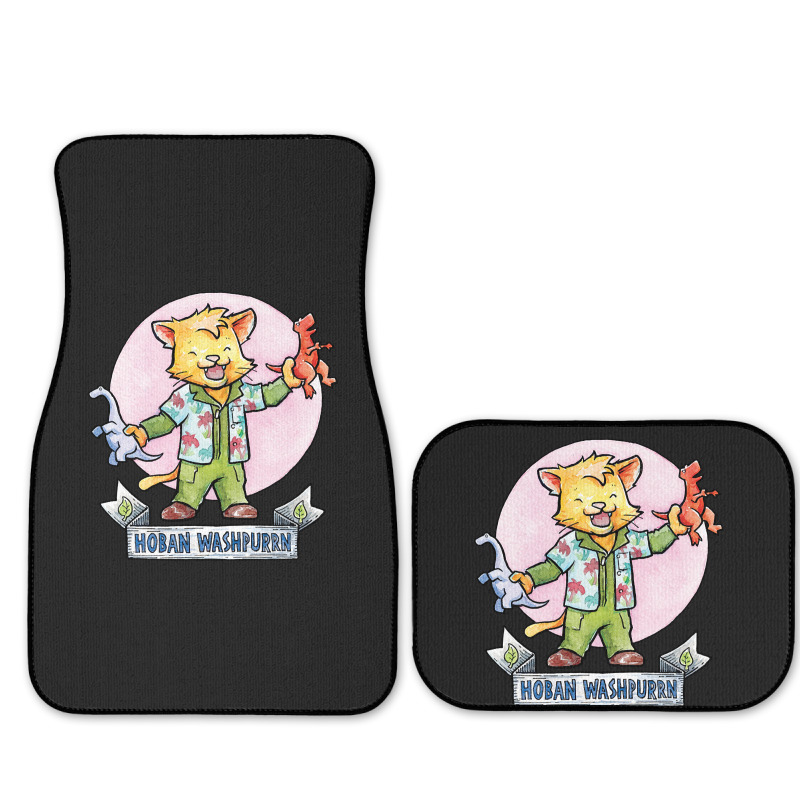 Hoban Washpurrn Full Set Car Mats | Artistshot