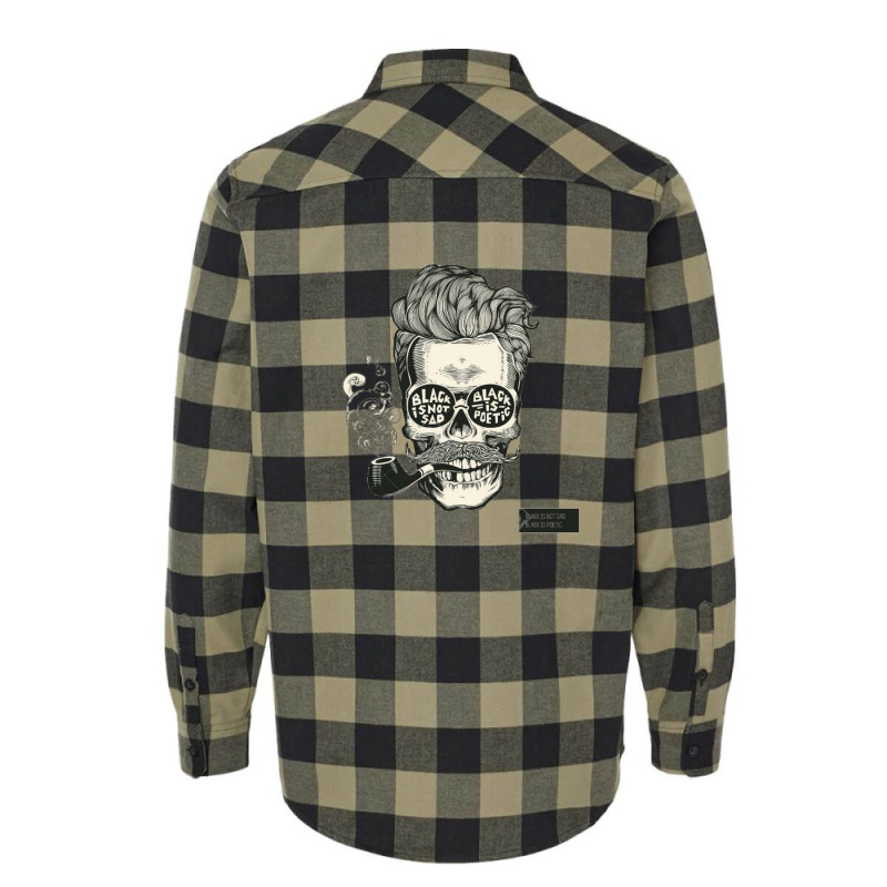 Danger Design Flannel Shirt | Artistshot