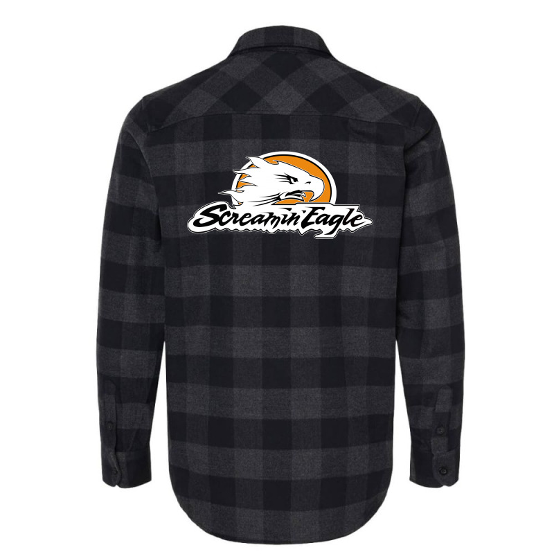 The Screaming Eagle Flannel Shirt | Artistshot