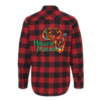 Funny Hakuna Matata Flannel Shirt | Artistshot