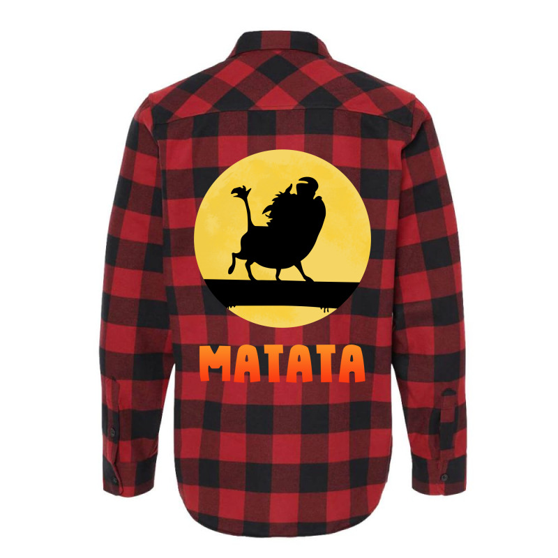 Matata Flannel Shirt by Reotechart | Artistshot