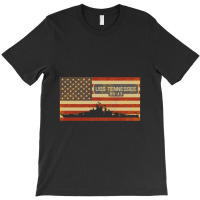 Uss Tennessee Bb 43 Dreadnought Battleship Gift T-shirt | Artistshot