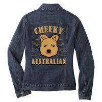 Quokka Ladies Denim Jacket | Artistshot