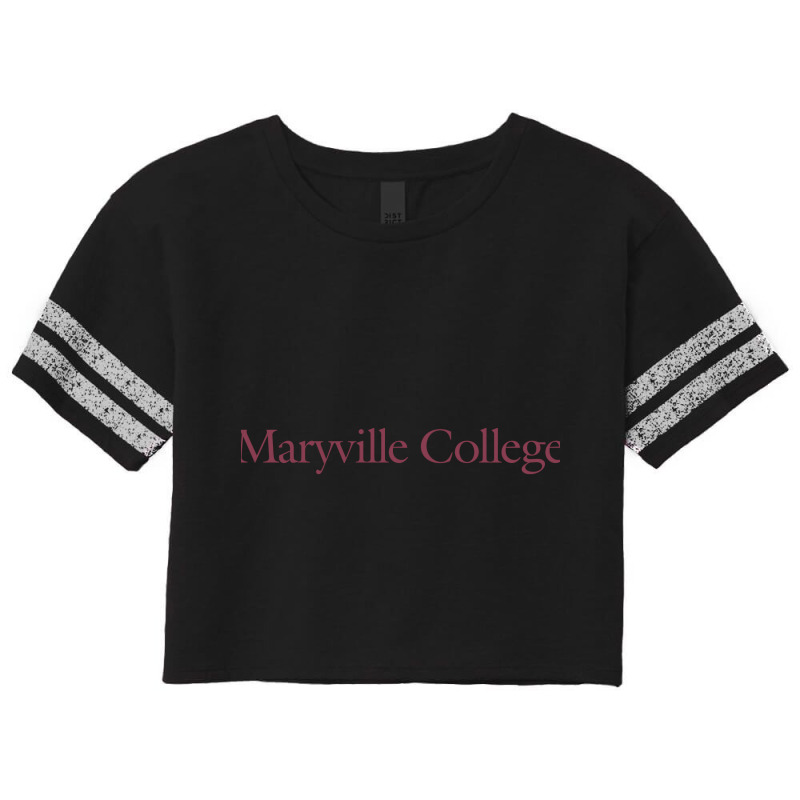 Maryville College Scorecard Crop Tee by Own G | Artistshot