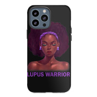 Womens Afro African American Black Woman Lupus Warrior Iphone 13 Pro Max Case | Artistshot