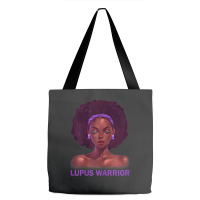 Womens Afro African American Black Woman Lupus Warrior Tote Bags | Artistshot