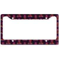 Womens Afro African American Black Woman Lupus Warrior License Plate Frame | Artistshot