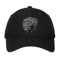 Women Chicana Latinx Afro Latina Phenomenal Black Origin Adjustable Cap | Artistshot