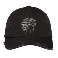 Women Chicana Latinx Afro Latina Phenomenal Black Origin Vintage Cap | Artistshot