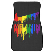 Drippin Melanin Shirts For Women Pride - Gifts Black History _010 Front Car Mat | Artistshot