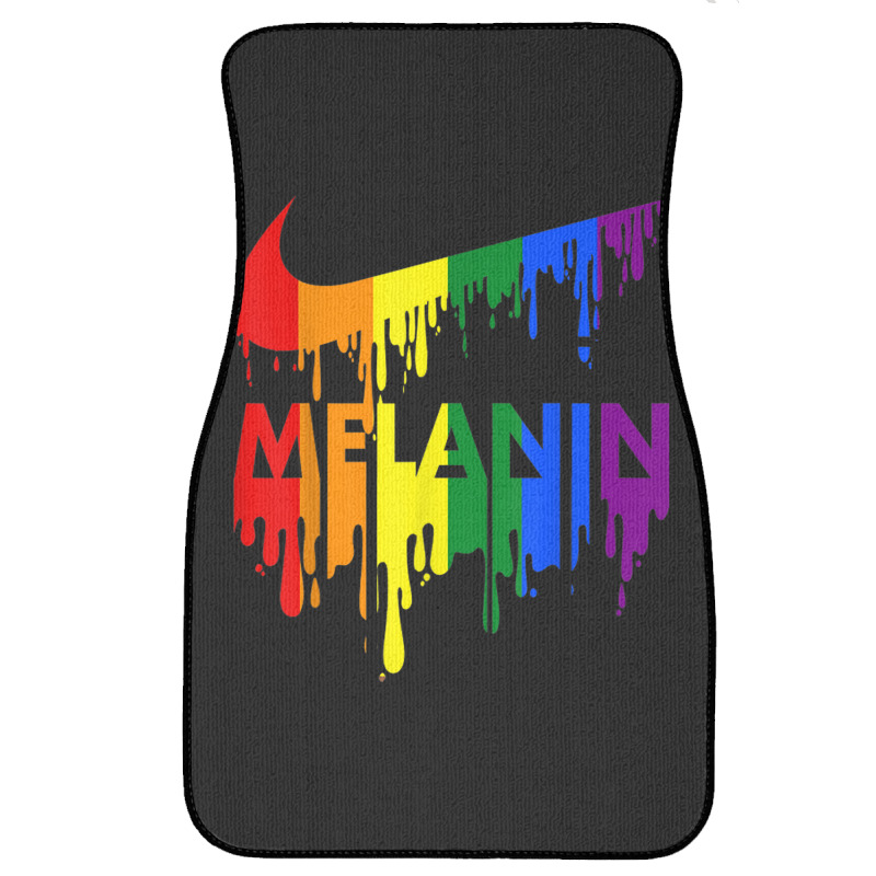 Drippin Melanin Shirts For Women Pride - Gifts Black History _010 Front Car Mat | Artistshot