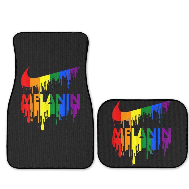 Drippin Melanin Shirts For Women Pride - Gifts Black History _010 Full Set Car Mats | Artistshot