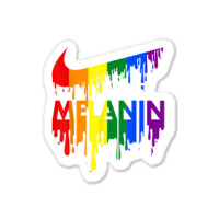 Drippin Melanin Shirts For Women Pride - Gifts Black History _010 Sticker | Artistshot