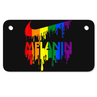 Drippin Melanin Shirts For Women Pride - Gifts Black History _010 Motorcycle License Plate | Artistshot