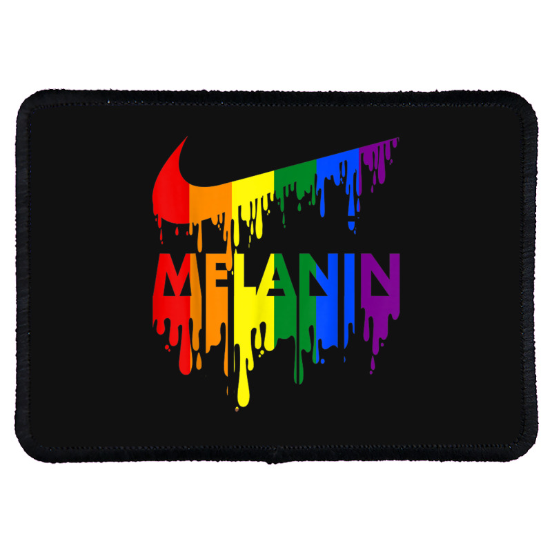 Drippin Melanin Shirts For Women Pride - Gifts Black History _010 Rectangle Patch | Artistshot