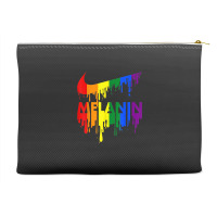 Drippin Melanin Shirts For Women Pride - Gifts Black History _010 Accessory Pouches | Artistshot