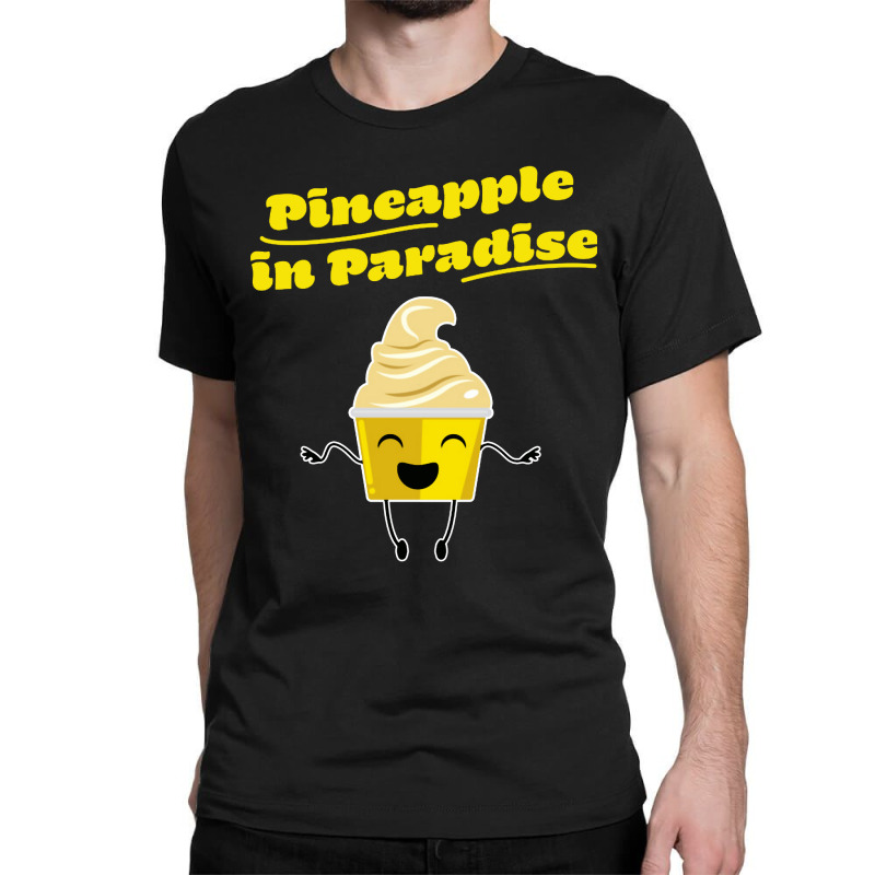 Pineapple In Paradise Classic T-shirt by Melissa Store | Artistshot