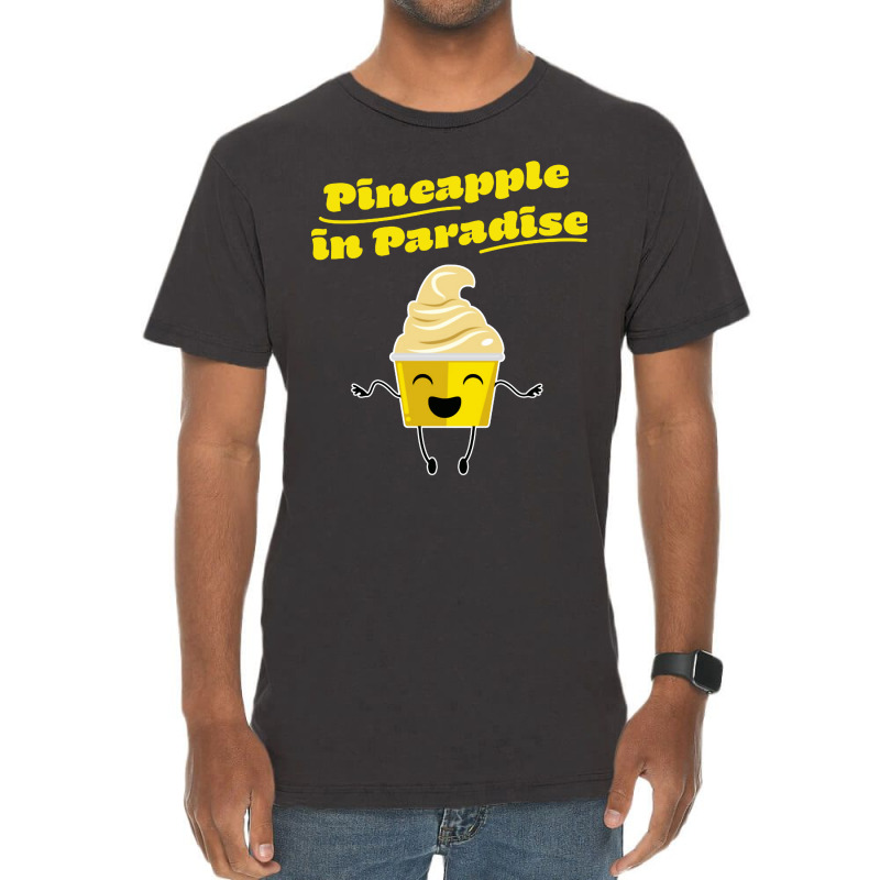 Pineapple In Paradise Vintage T-Shirt by Melissa Store | Artistshot