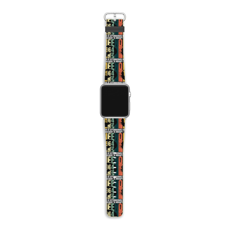 Womens Was Born In September 1964 Bday Gifts 56th Birthday Apple Watch ...