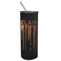 Drippin Melanin  For Women Pride - Black History Gift _002 Skinny Tumbler | Artistshot