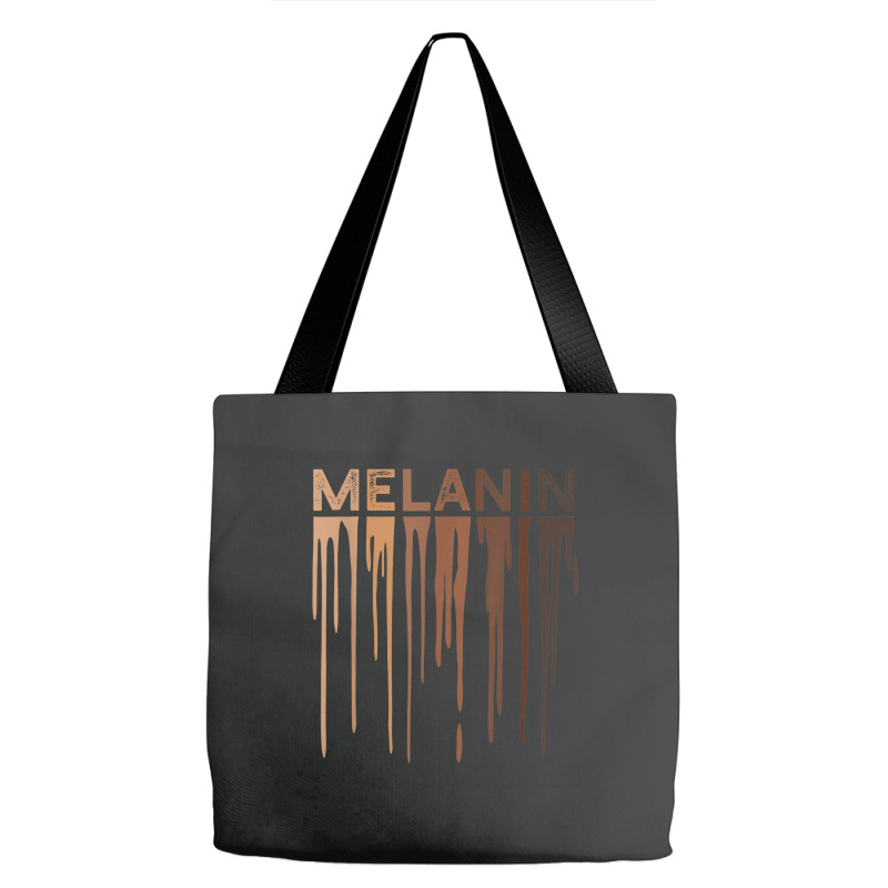 Drippin Melanin  For Women Pride - Black History Gift _002 Tote Bags | Artistshot