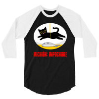 Michión Impossible 3/4 Sleeve Shirt | Artistshot