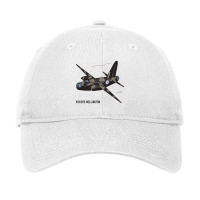 Wellington British Ww2 Bomber Plane Art   Wellington Bomber Plane Adjustable Cap | Artistshot