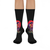 Beautiful African  Warrior Women Girls Crew Socks | Artistshot